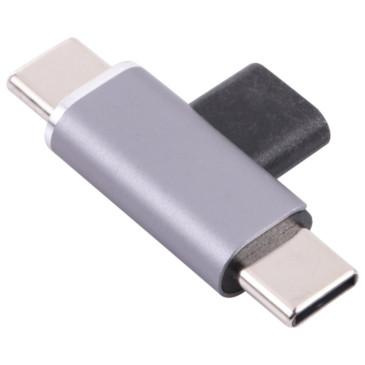 USB-C / Typ-C Buchse zu USB-C / Typ-C Stecker + USB-C / Typ-C Stecker Konverter, Typ-C Buchse zu Typ-C Stecker