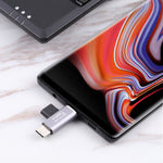 USB-C / Typ-C Buchse zu USB-C / Typ-C Stecker + USB-C / Typ-C Stecker Konverter, Typ-C Buchse zu Typ-C Stecker