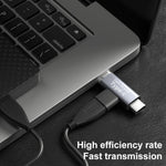 USB-C / Typ-C Buchse zu USB-C / Typ-C Stecker + USB-C / Typ-C Stecker Konverter, Typ-C Buchse zu Typ-C Stecker