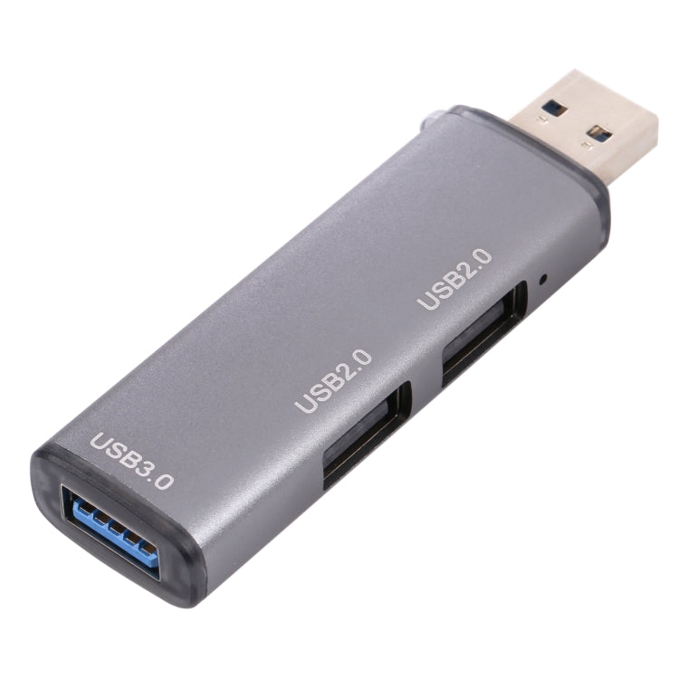 3 Ports USB 2.0 x 2 + USB 3.0 zu USB 3.0 HUB Adapter, USB2.0x2+USB3.0 zu USB3.0
