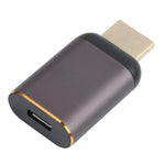 8K 60Hz USB-C / Type-C Buchse zu HDMI Stecker Adapter, Type-C Buchse zu HDMI Stecker