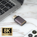 8K 60Hz USB-C / Type-C Buchse zu HDMI Stecker Adapter, Type-C Buchse zu HDMI Stecker
