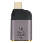 8K 60Hz HDMI Buchse zu USB-C / Type-C Stecker Adapter, HDMI Buchse zu Type-C Stecker