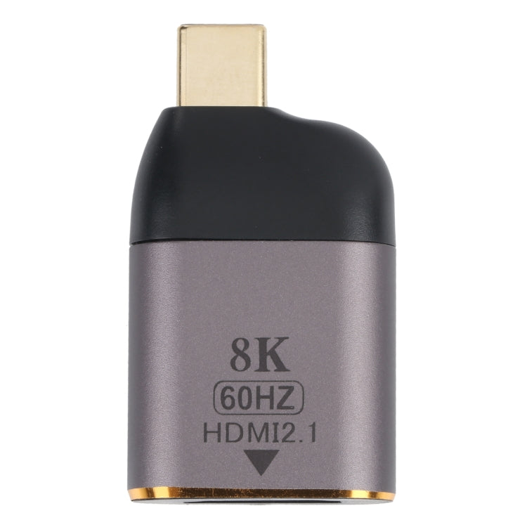 8K 60Hz HDMI Buchse zu USB-C / Type-C Stecker Adapter, HDMI Buchse zu Type-C Stecker