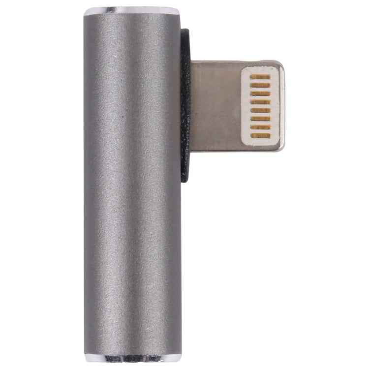 20W 8-Pin Stecker zu USB-C / Typ-C Buchse Winkel-Ladeadapter, Winkel
