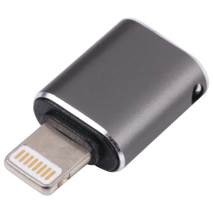 20W 8-Pin Stecker zu USB-C / Typ-C Buchse Gerade Ladeadapter, Gerade