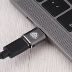 20W 8-Pin Stecker zu USB-C / Typ-C Buchse Gerade Ladeadapter, Gerade