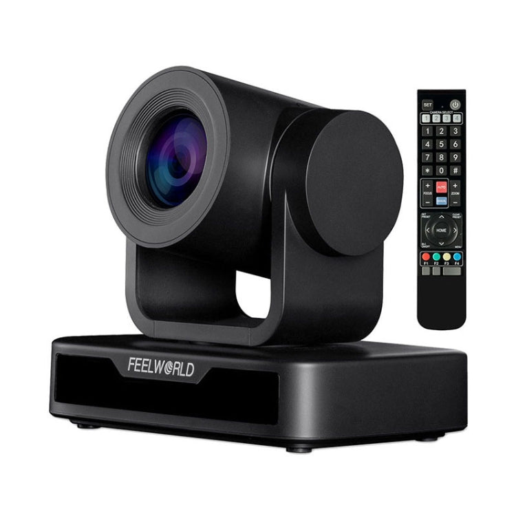 FEELWORLD USB10X 10X Optischer Zoom 1080P USB PTZ Videokonferenz Kamera, EU- und US-Stecker, USB10X