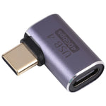 40Gbps USB-C / Typ-C Stecker auf Buchse Winkeladapter, Typ-C 4.0 M auf F Winkel 1