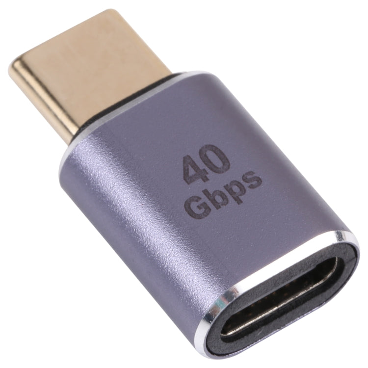 40 Gbit/s USB-C / Typ-C Stecker auf Buchse Adapter, Typ-C 4.0 M auf F