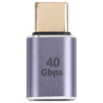40 Gbit/s USB-C / Typ-C Stecker auf Buchse Adapter, Typ-C 4.0 M auf F