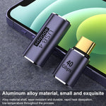 40 Gbit/s USB-C / Typ-C Stecker auf Buchse Adapter, Typ-C 4.0 M auf F
