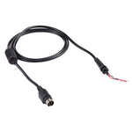 4 Pin DIN Stromkabel, Länge: 1,2m, 4 Pin