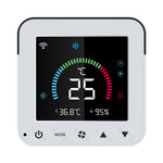 NEO NAS-RT01W WiFi Smart Farbdisplay Infrarot-Klimaanlagensteuerung Thermostat