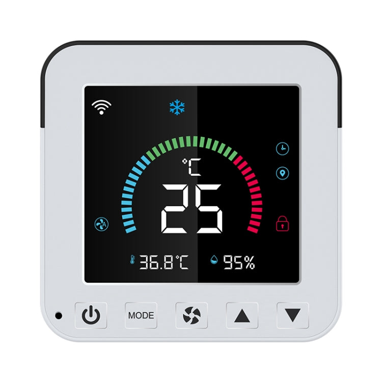 NEO NAS-RT01W WiFi Smart Farbdisplay Infrarot-Klimaanlagensteuerung Thermostat