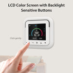 NEO NAS-RT01W WiFi Smart Farbdisplay Infrarot-Klimaanlagensteuerung Thermostat