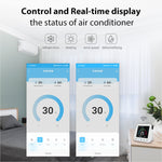 NEO NAS-RT01W WiFi Smart Farbdisplay Infrarot-Klimaanlagensteuerung Thermostat