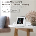 NEO NAS-RT01W WiFi Smart Farbdisplay Infrarot-Klimaanlagensteuerung Thermostat