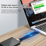 10 Gbit/s USB-A auf USB-A Buchse, weiches, flaches Synchronisierungs-Daten-Schnellladekabel, USB-A Stecker auf USB-A Buchse