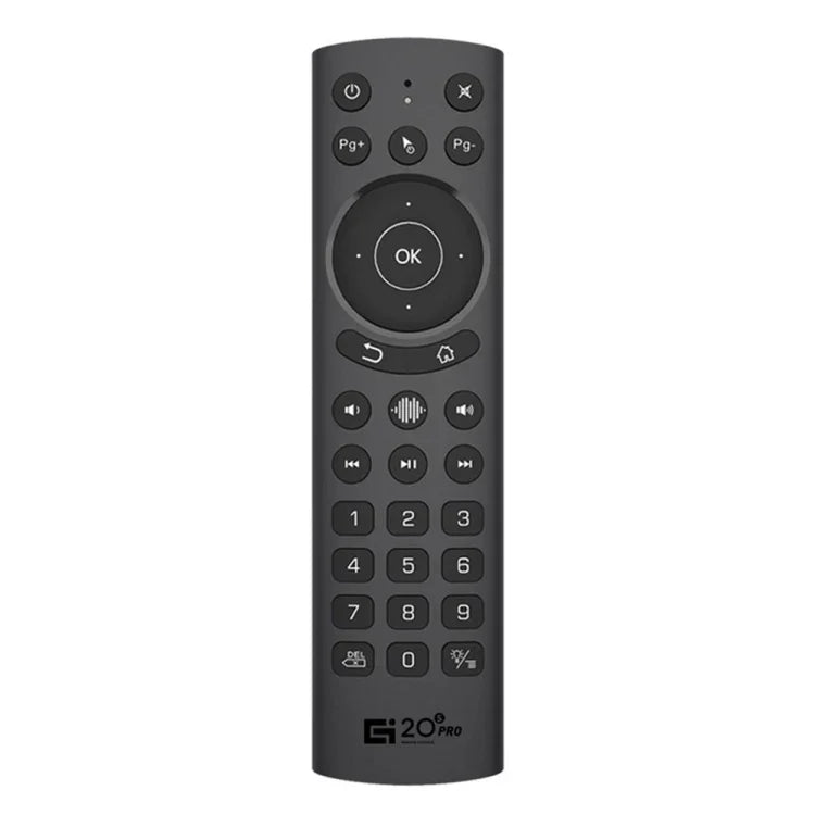 G20S Pro Sprach- und Hintergrundbeleuchtungsversion 2,4G Air Mouse Fernbedienung, G20S Pro