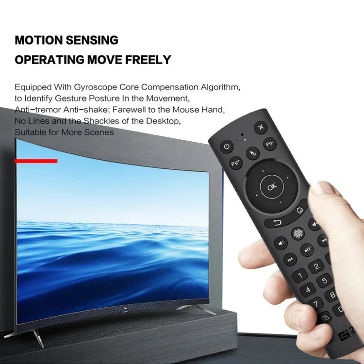 G20S Pro Sprach- und Hintergrundbeleuchtungsversion 2,4G Air Mouse Fernbedienung, G20S Pro