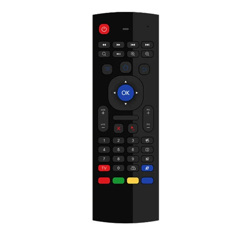 MX3 Voice Version 2,4 GHz Fly Air Mouse Kabellose Tastatur Fernbedienung mit Gyroskop