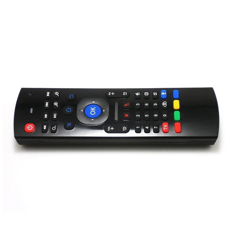 MX3-L Voice ohne Hintergrundbeleuchtung 2,4 GHz Fly Air Mouse Kabellose Tastatur Fernbedienung, Voice ohne Hintergrundbeleuchtung