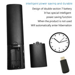 Q5 Voice (Fremdversion) USB 2,4G Drahtlose Sprachfernbedienung mit fliegender Maus, unterstützt Set-Top-Box/Computer, Sprachsteuerung