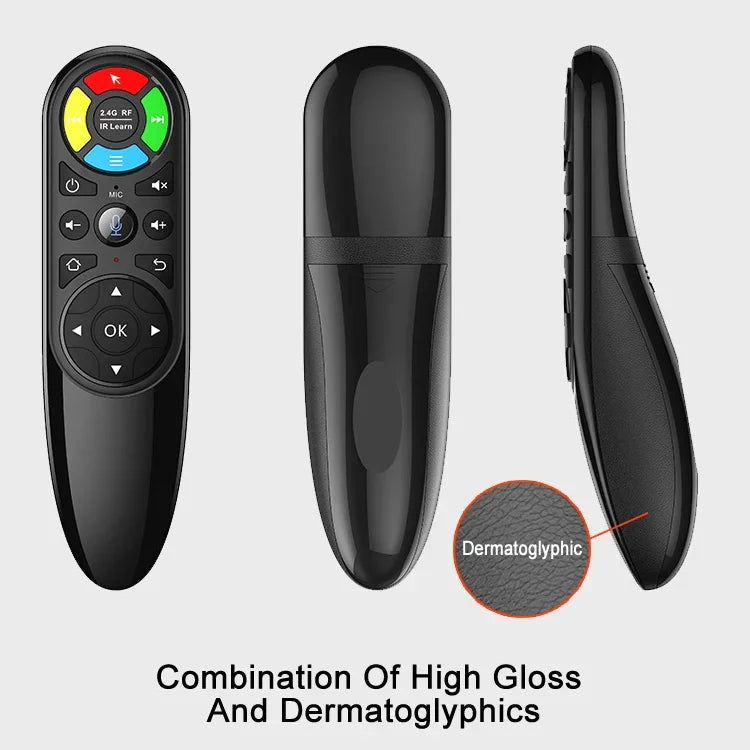Q6 Standardversion 2,4G Drahtlose Air Mouse Sprachfernbedienung