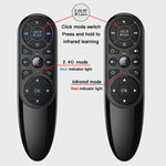 Q6 Standardversion 2,4G Drahtlose Air Mouse Sprachfernbedienung