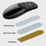 Q6 Standardversion 2,4G Drahtlose Air Mouse Sprachfernbedienung