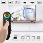 Q6 Standardversion 2,4G Drahtlose Air Mouse Sprachfernbedienung
