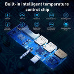 Rocketek SGO772 Type-C zu USB3.0 / HDMI HUB Adapter für Surface Pro GO, SGO772