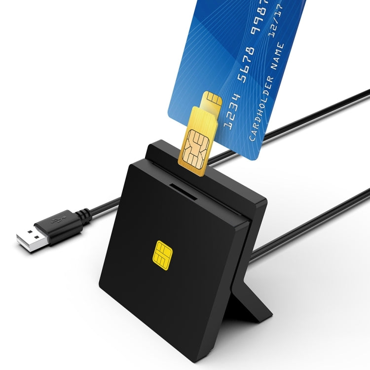 Rocketek CR319 USB 2.0 Smart Card / SIM 2 in 1 Kartenleser