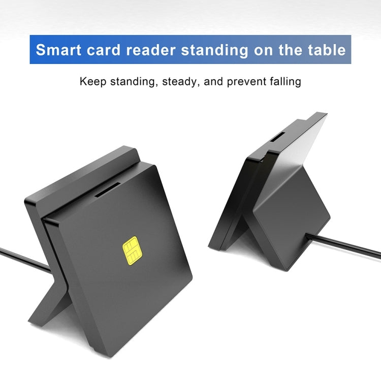 Rocketek CR319 USB 2.0 Smart Card / SIM 2 in 1 Kartenleser