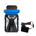 Ice Troll 5 COOLCOLD Tragbarer Laptop-Kühlventilator, Luftkühler, Geschwindigkeitsregelung, Hochleistungs-Notebook-Lüfter, AC 220V, AC 220V (Schwarz), AC 220V (Weiß)