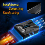 Ice Troll 5 COOLCOLD Tragbarer Laptop-Kühlventilator, Luftkühler, Geschwindigkeitsregelung, Hochleistungs-Notebook-Lüfter, AC 220V, AC 220V (Schwarz), AC 220V (Weiß)
