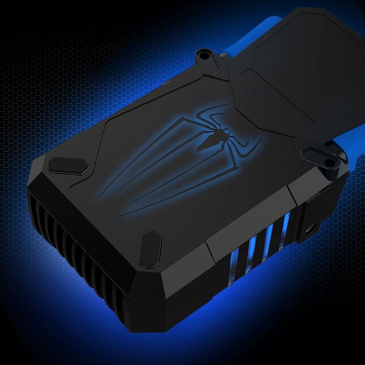 Ice Troll 5 COOLCOLD Tragbarer Laptop-Kühlventilator, Luftkühler, Geschwindigkeitsregelung, Hochleistungs-Notebook-Lüfter, AC 220V, AC 220V (Schwarz), AC 220V (Weiß)