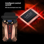 Ice Troll 7 COOLCOLD Tragbarer Laptop-Notebook-Lüfter Turbo-Radiator, ultrasilent Kühlventilator, AC 220V (Bronze)