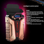 Ice Troll 7 COOLCOLD Tragbarer Laptop-Notebook-Lüfter Turbo-Radiator, ultrasilent Kühlventilator, AC 220V (Bronze)
