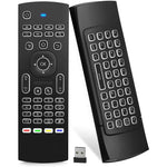 MX3-L Kabellose Fly Air Mouse Tastatur-Fernbedienung mit weißer Hintergrundbeleuchtung (2,4 GHz),