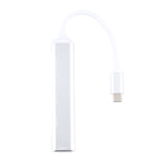 5 in 1 USB-C / Type-C 3.1 zu SD / TF Kartensteckplatz + 3 USB 3.0 Ports Multifunktionale Dockingstation HUB, USB-C / Type-C 3.1
