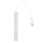5 in 1 USB-C / Type-C 3.1 zu SD / TF Kartensteckplatz + 3 USB 3.0 Ports Multifunktionale Dockingstation HUB, USB-C / Type-C 3.1