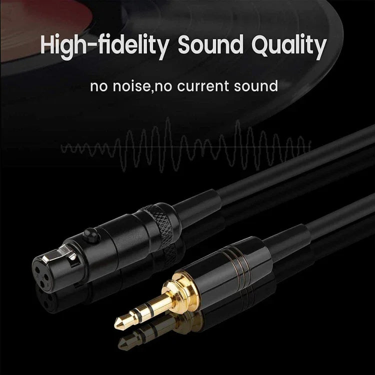 ZS0225 Kopfhörer-Audiokabel für AKG Q701 / Pioneer HDJ-2000