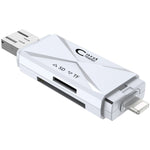ADS-208 8 Pin+USB+Micro USB Multifunktions-Kartenleser
