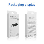 ADS-208 8 Pin+USB+Micro USB Multifunktions-Kartenleser