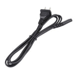 Hochwertiges 2-poliges US Notebook AC Netzkabel, Länge: 3m, 2-poliger US Stecker, Länge: 3m
