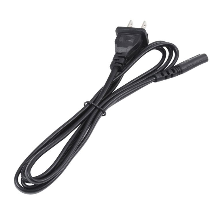 Hochwertiges 2-poliges US Notebook AC Netzkabel, Länge: 3m, 2-poliger US Stecker, Länge: 3m