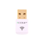 EDUP EP-AC1619 Mini Wireless USB 600Mbps 2,4G / 5,8Ghz 150M+433M Dual-Band WiFi Netzwerkkarte für Notebook / Laptop / PC, EP-AC1619 600Mbps (Weiß), EP-AC1619 600Mbps (Schwarz)