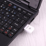 EDUP EP-AC1619 Mini Wireless USB 600Mbps 2,4G / 5,8Ghz 150M+433M Dual-Band WiFi Netzwerkkarte für Notebook / Laptop / PC, EP-AC1619 600Mbps (Weiß), EP-AC1619 600Mbps (Schwarz)
